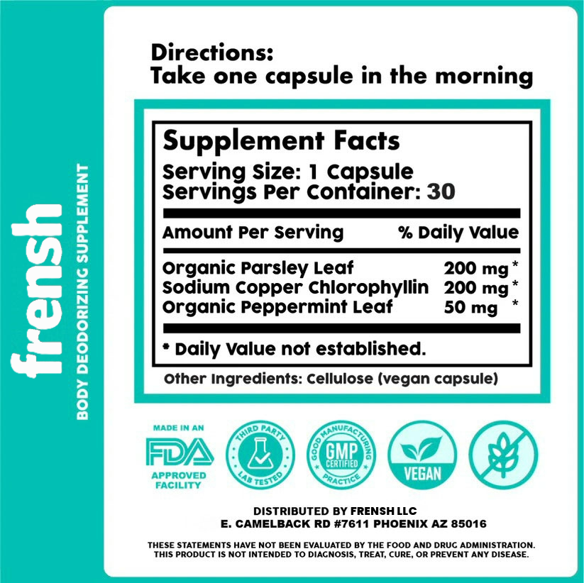 Frensh™ Body Deodorizer