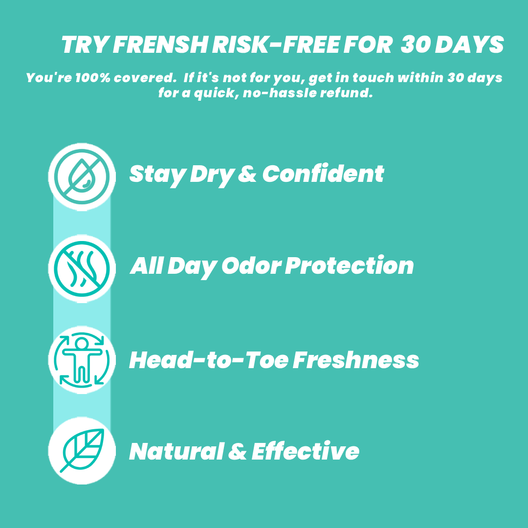 Frensh™ Body Deodorizer