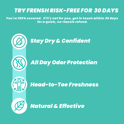 Frensh™ Body Deodorizer